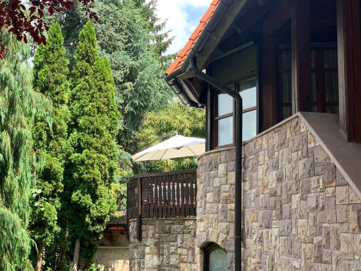 Hotel Tulipan Vendeghaz Miškovec Exteriér fotografie